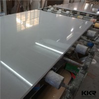 white quartz stone slab/sparkle grey mirror quartz