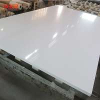 snow white marble stone, quartz stone big slab for vanity top