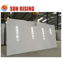 Cheap Price White Crystal Quartz Stone Slabs